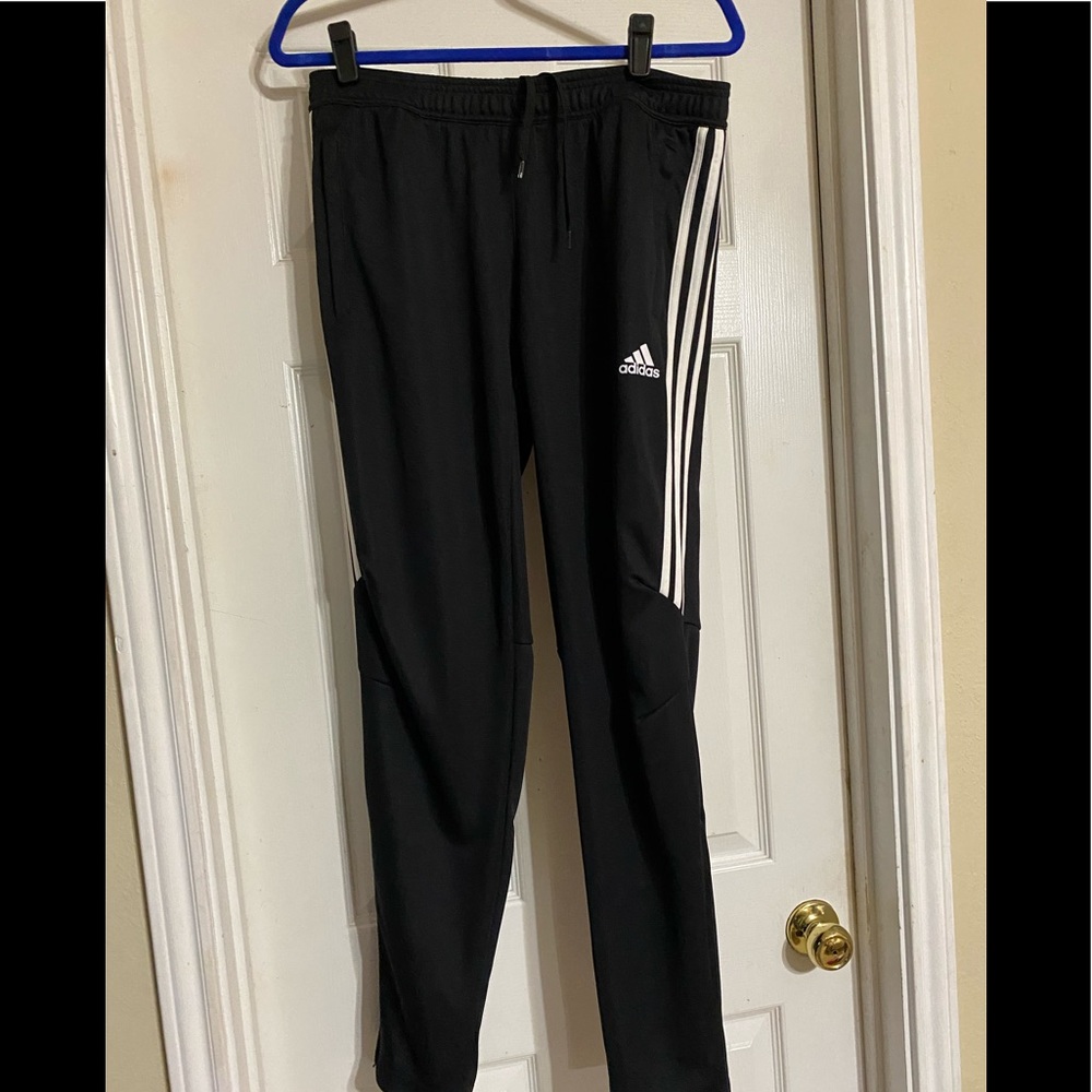 Adidas Women’s Jogger/Track Black athletic pants~L